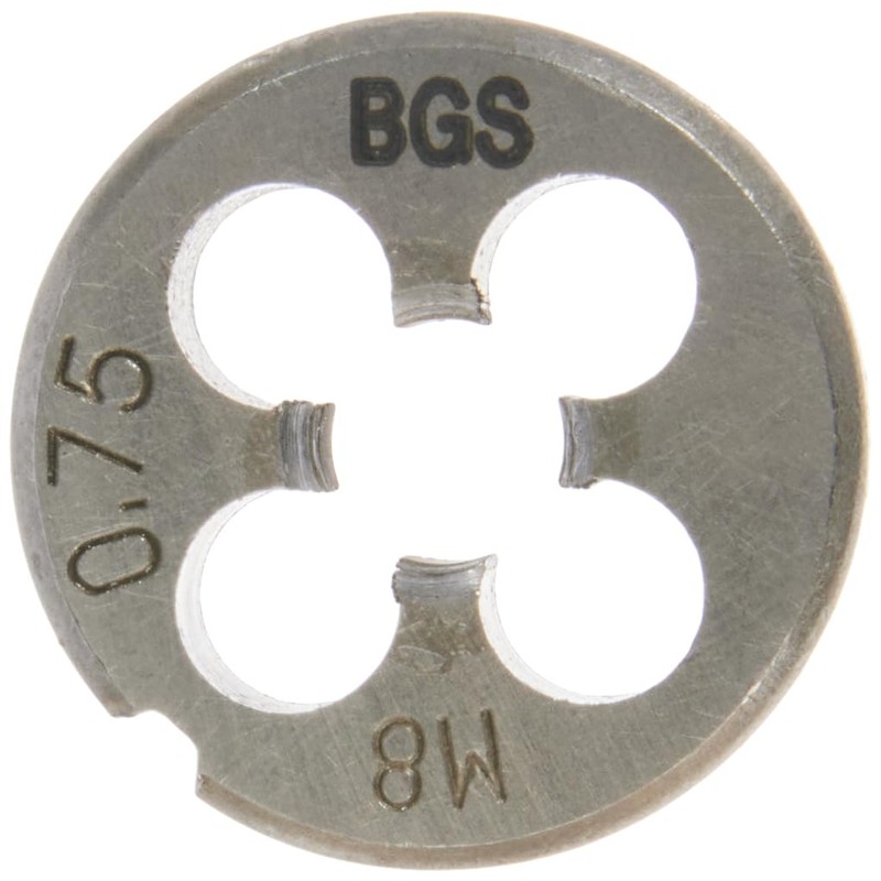 BGS 1900-M8X0.75-S | Thread Die | M8 x 0.75 x