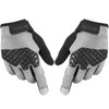 KUTOOK Airsoft Gloves Bike Gloves Men Touchscreen for Shooting Grey