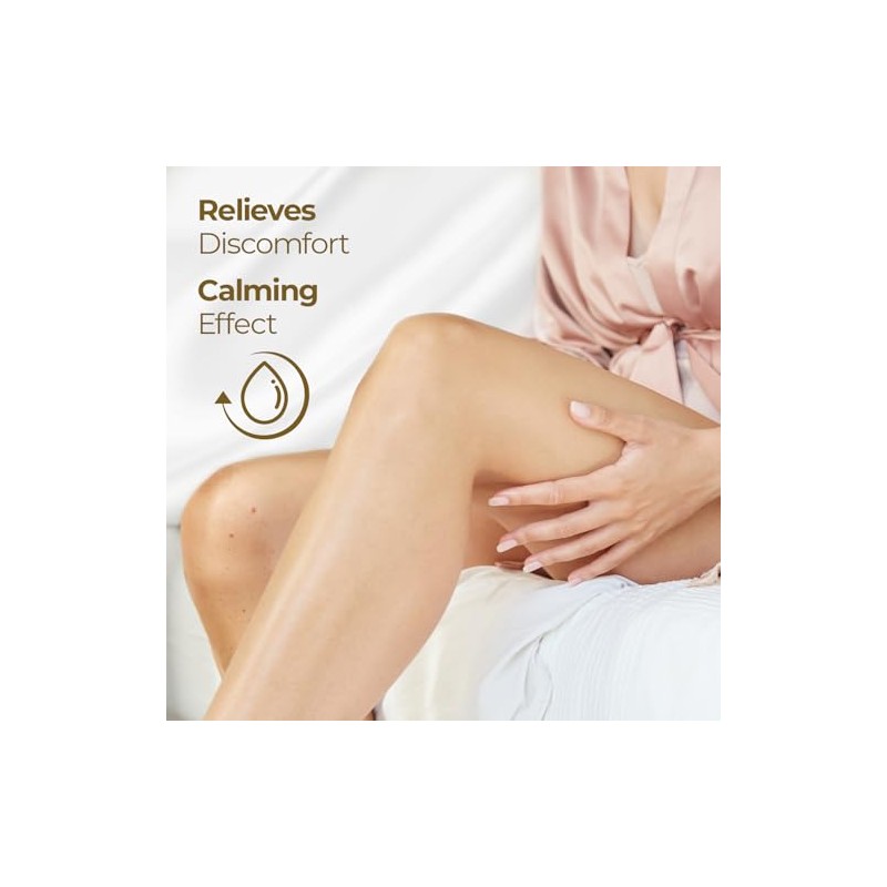 Goicoechea Lotion Calming Touch para piernas, cuerpo, brazos, 13 onzas
