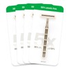 Razeco Plastic-Free Disposable Razors – 20 pieces, 3 blades –