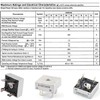 DAOKAI 5Pcs KBPC5010 Bridge Rectifier Diode, 50A 1000V Single Phase,