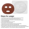 10pcs Mask Making Mold Reusable Facial Mask Maker Plate Thicken