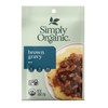Simply Organic Brown Gravy Mix 12 Pack 1 Ounce USDA
