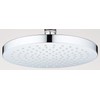 VeeBath Beta Round 8-Inch Rain Fall Fixed Shower Head 1/2"