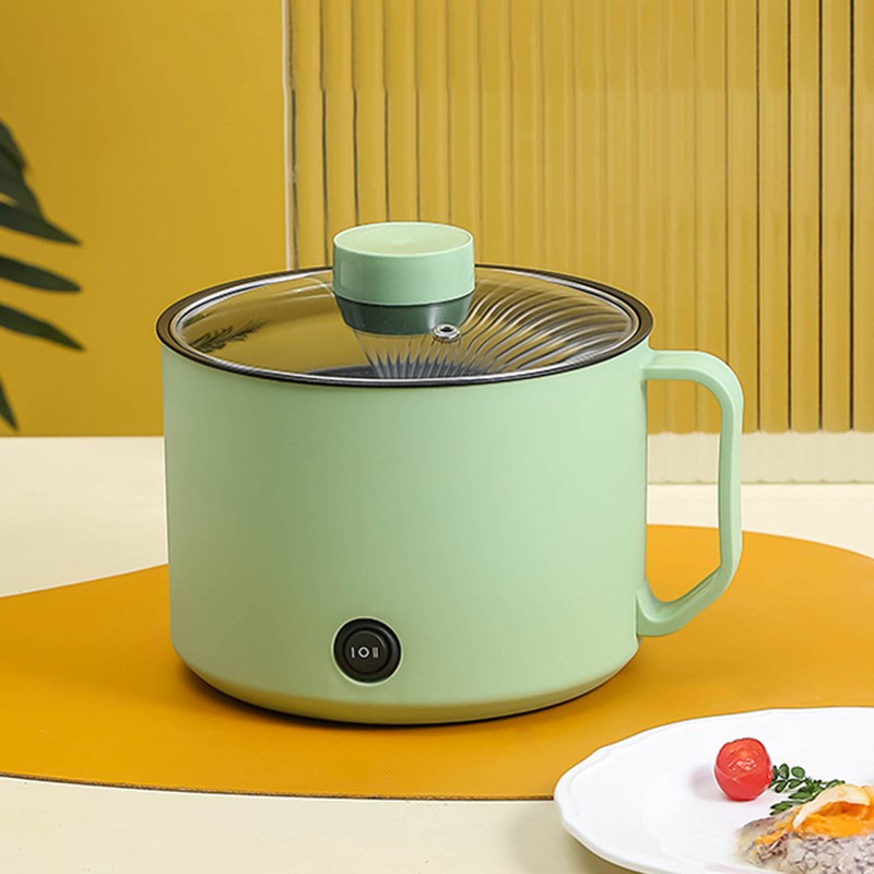 Multifunctional Electric Cooking Pot Small Mini Electric Cooker Rapid Noodle
