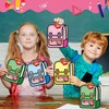 FoszaSzept Back to School 3D Cartoon Candy Bags, 36Pcs Cartoon