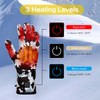 Heated Glove Liners for Men Women, Rechargeable Hand Warmers, Thin