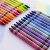 BAZIC 64 Ct. Premium Quality Color Crayon (2515)