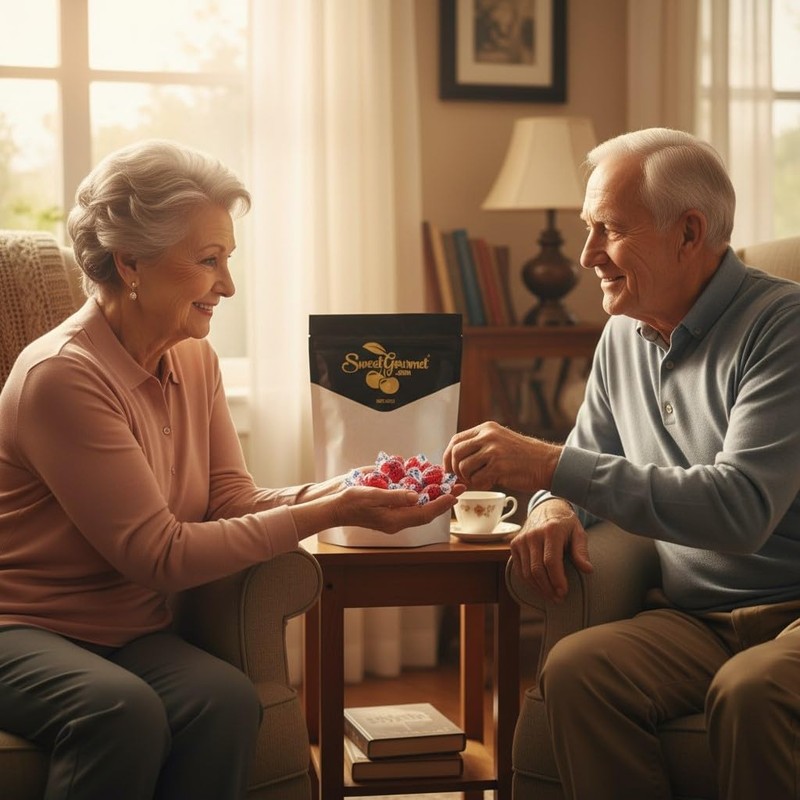 SweetGourmet Sugar-Free Cinnamon Discs Hard Candy, Individually Wrapped, 2 Pounds,