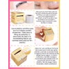 4 PIEZAS ROLLO PAPEL OSMOTICO Rollo Para Cejas Microblading Micropigmentación