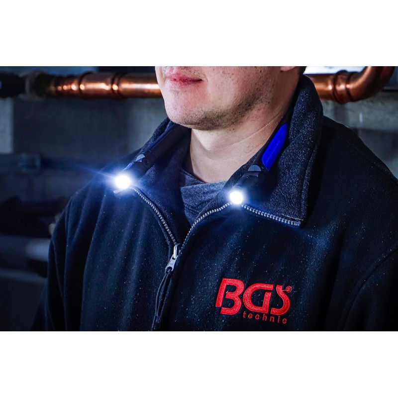 BGS 85353 | COB LED Workshop Neck Light