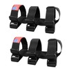 Jimen for Bronco Fire Extinguisher Holder, 2 Pack Roll Bar