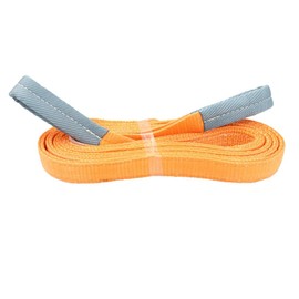 Best Answer, Work Efficiency, Improves Safety, Sling Belt, 1.4 inches (35 mm), 3.3 ft (1 m), Working Load Capacity: 2662.4 lbs (1,200 kg), Belt Sling, Fiber Belt, Tools, Gardening, Shipping, Moving,