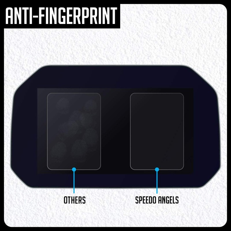 Speedo Angels Screen Protectors for V-STROM 650/1000 (2017+): 3 x
