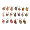 20pcs Shell Dreadlocks Ring DIY Cute Exqusite Hair Braiding Pendant