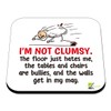 CS479 I'm not Clumsy Novelty Funny Coffee Tea Drink Gift