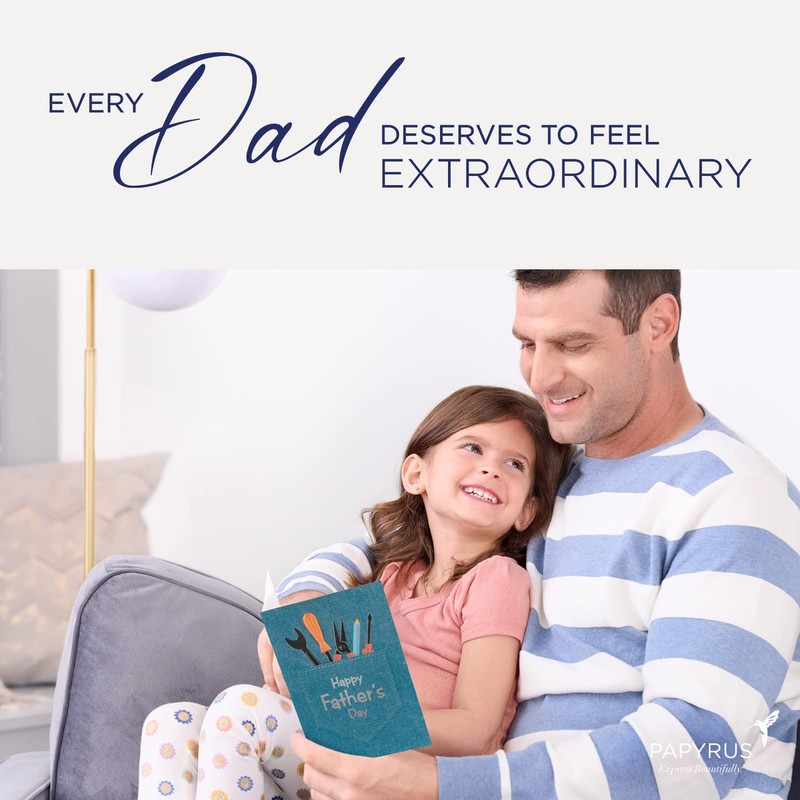 Papyrus Father's Day Card (Extraordinary Man)