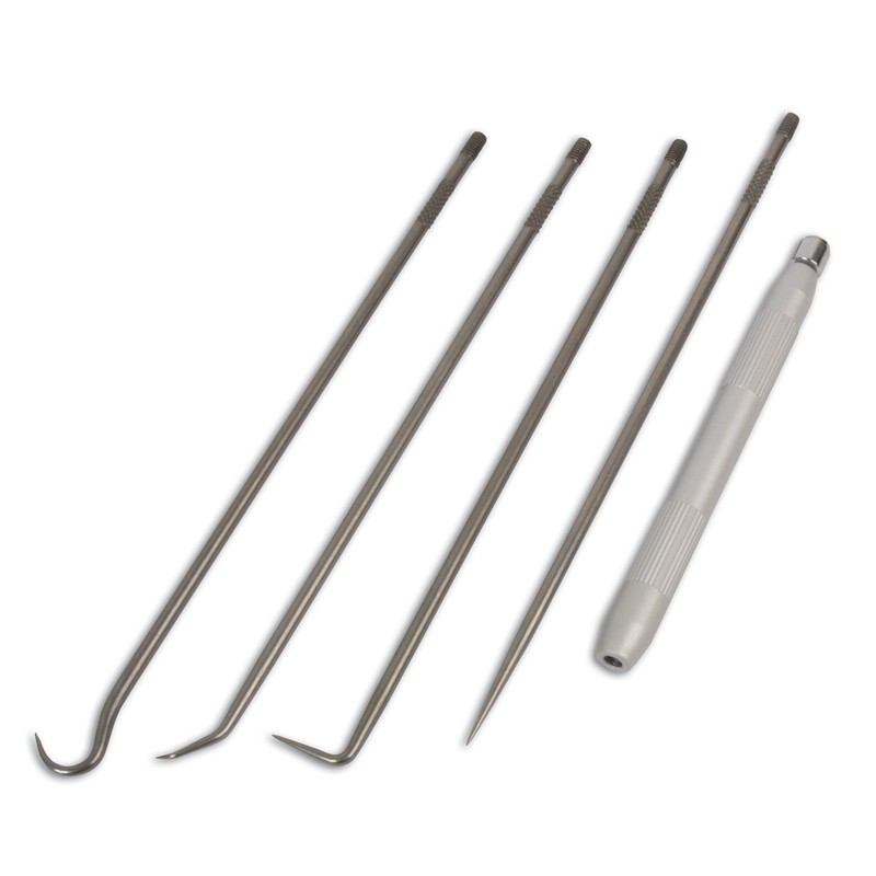 Laser 3920 Magnetic Pick-up Tool, Pick & Hook Set 5pc