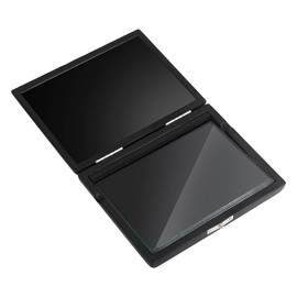 Black PU Leather Cover Sax Clarinet 6 Leads Slotted Case Lightweight Durable Wood Material Waterproof & Easy Clean Interior Pad Protection Heavy Buckle Air Holes for Moisture Removal