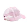 Von Dutch Pink Crush Velvet Trucker Hat