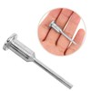 ULTECHNOVO 4pcs Electric Drill to Angle Grinder Adapter Rod Converter