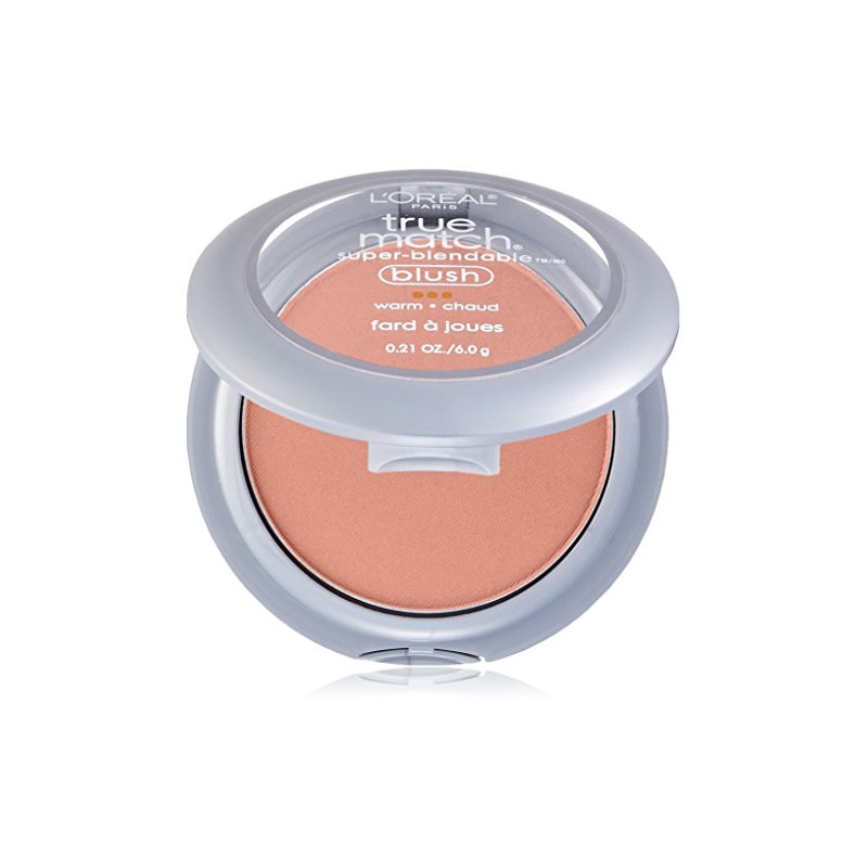 L'Oreal Paris True Match Super-Blendable Powder Blush, Innocent Flush, 0.21