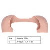 Silicone Shoulder Pad Concealed Soft Elastic Breathable Silicone Anti Slip