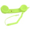 Retro Telephone Receiver Professional 3.5mm Plug Radiation Proof Wired Cellphone