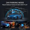 Mirror Dual Dash Camera with Voice Control,4K+2.5K 10" Rear View