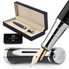 Wordsworth & Black Luxury Fountain Pen Set for Writing, Fine