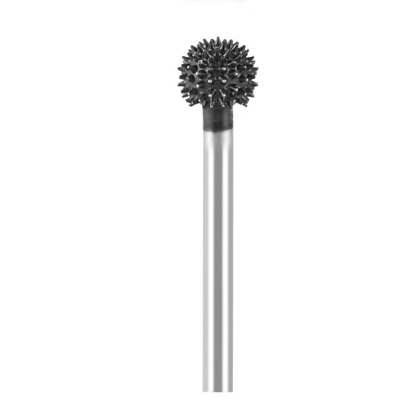 CAELUM 1 Pcs Sphere Rotary Burr Kit, 1/8" Shaft, Very