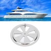 Cabin Ventilation Plate Marine Grade Stainless Steel Round Louver Vent