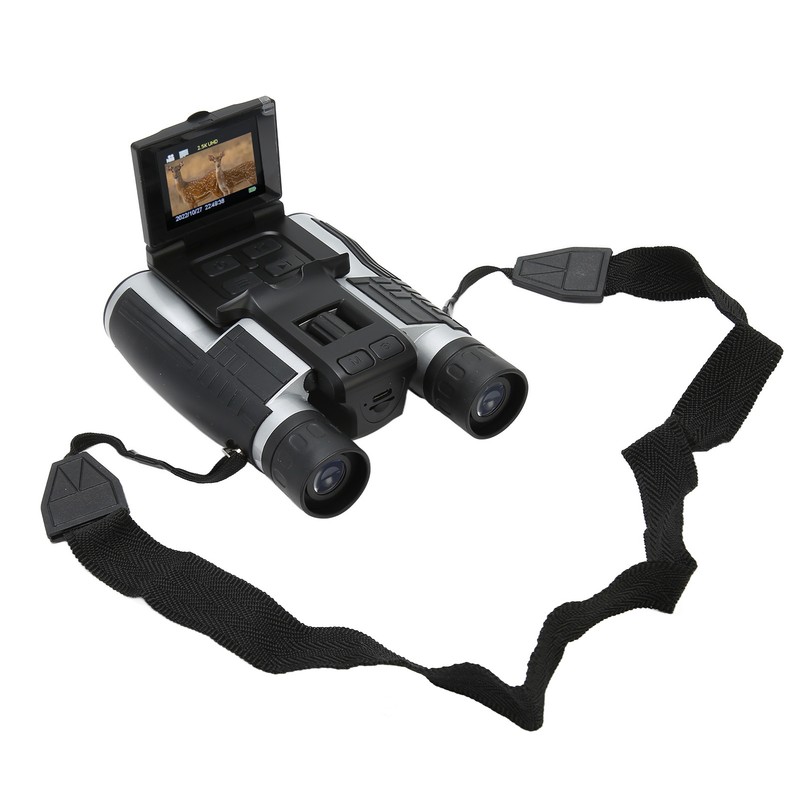 2.4in LCD Display Digital Binoculars Camera 12X 5MP 32mm Lens