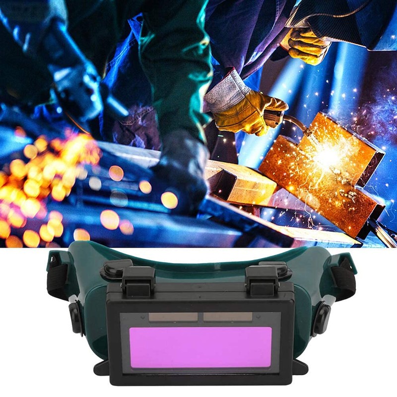 Welding Goggles Auto Darkening, Welder Glasses Auto Darkening Solar Welder