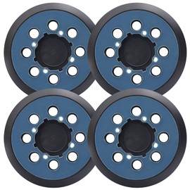 4 Pack 5 Inch 8 Hole Hook and Loop Replacement Sanding Pad for DeWalt DWE64233 & N329079 Compatible with DWE6423/6423K, DWE6421/6421K, DWE6421-B2, DWE6421-B3, DWE6421-BR, DCW210B