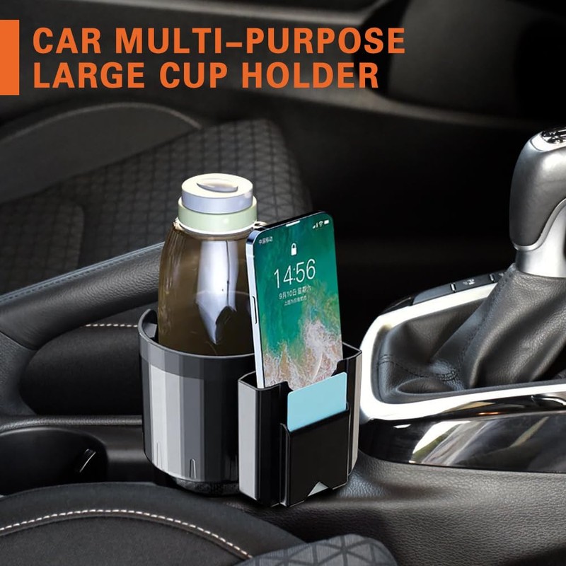 Kutyun Car Cup Holder Expander, Cup Holder Insert, Cup Holder