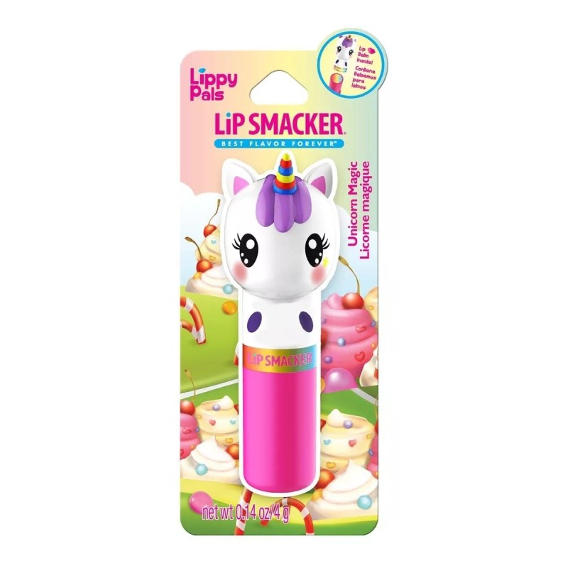 Lip Smacker Pack De 5 Balsamos Labiales Animalitos Kawaii -