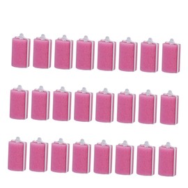 Gatuida 24pcs Sponge Curlers Hair Styling Tool Creative No Heat Hair Rollers for Random for Women Random Color