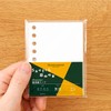 Maruman Loose Leaf Set of 3 Pack Mini 9 Holes