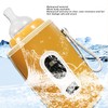 Baby Bottle Insulation Cover 21 Speeds Temperature Adjustable Portable USB