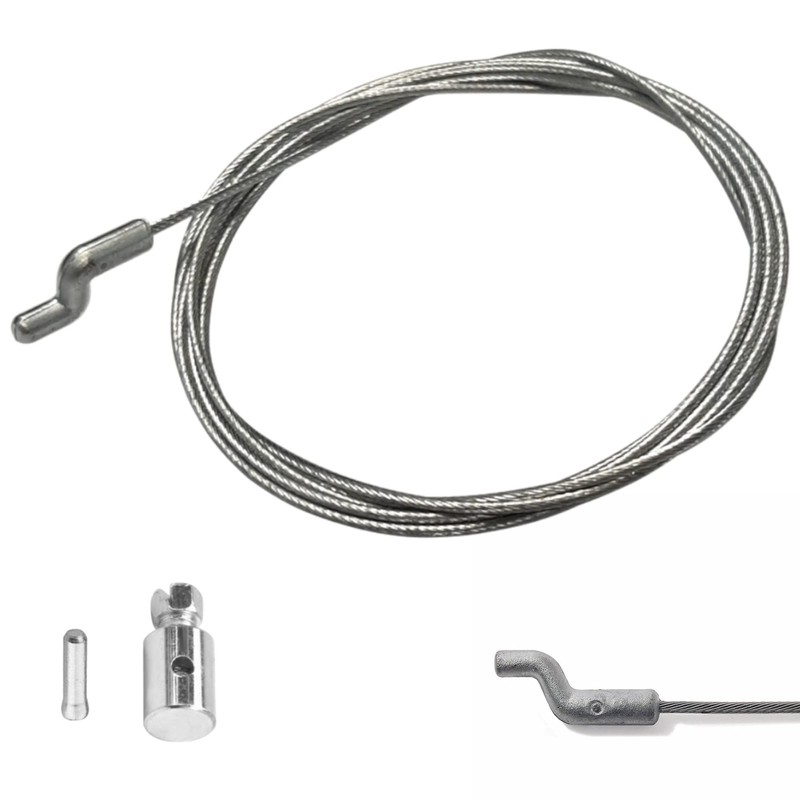 cyclingcolors Lawnmower Repair Kit: Train Z S Hook 1.9 m