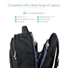 StarTech.com Unisex Backpack Ergonomic Computer Bag with Removable Accessory Case-Laptop/Tablet