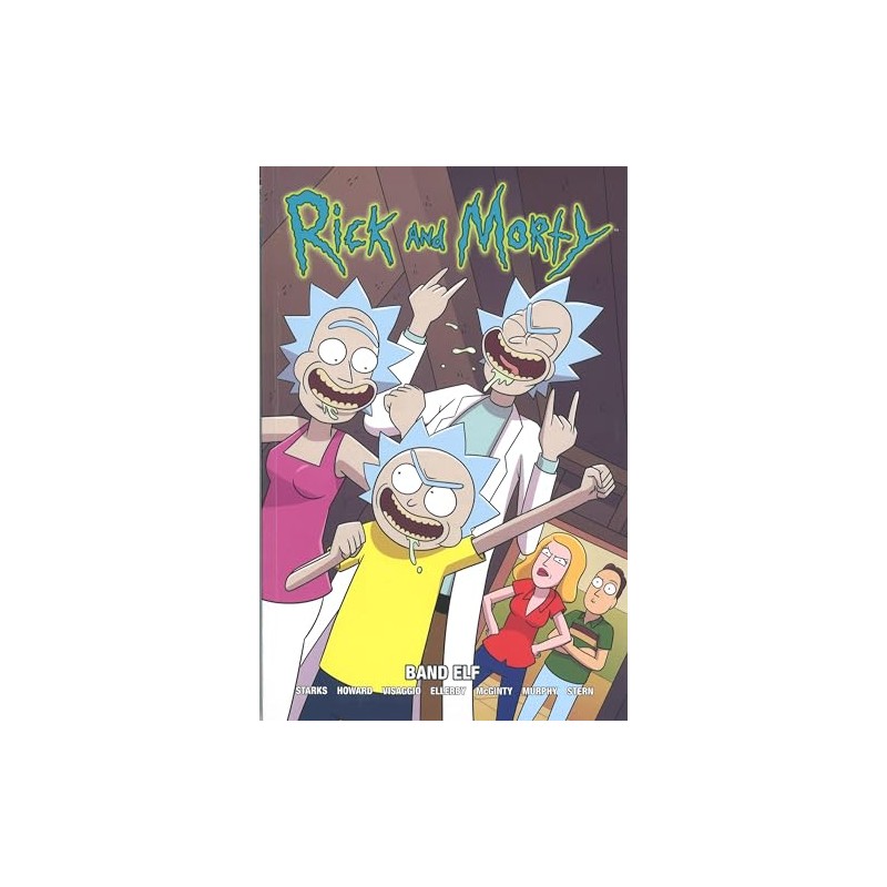 Rick and Morty: Bd. 11