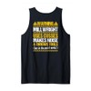 Millwright Industrial Mechanic Throws Tools Millwright Tank Top