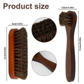 lasuroa 2pcs Sand Remover Brushes, Beach Sand Remover Brushes for Feet Cleaning Tools Must-Have Beach Essentials Accessories for Vacation Surfing Volleyball Summer Activities