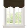 Aquazolax Blackout Window Valance Curtains for Living Room, Rod Pocket