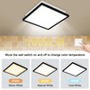Tech Drive Bathroom Exhaust Fan with Light,80CFM 1.5Sone,Super Quiet Bathroom
