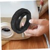 TEHAUX Thick Rubber Toilet Flange Seal Ring Durable Odor Resistant