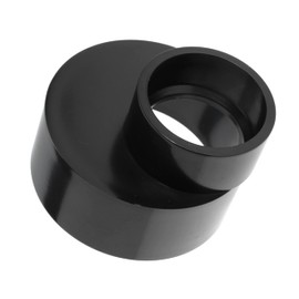 Eccentric Tank Reducer Replaces T1041-1 for RV Gray Water Tank 3" Spigot to 1-1/2" Hub Sewer Hose Fitting Adapter