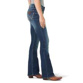 Wrangler Retro Mae Jeans elásticos de Tiro Medio para Mujer, Vivianna, 11-34